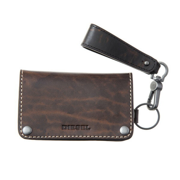 ディーゼル DIESEL【X04736PR080T2184】Brown キーケース【送料無料】