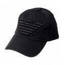 EMPORIO ARMANI エンポリオアルマーニ CAP キャップ 帽子 627522 CC995 00020 おしゃれ ブランド【ポイント10倍】【送料無料】