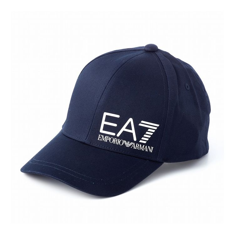 EA7 イーエーセブン EMPORIO ARMANI エンポリオアルマーニ エンポリオアルマーニ TRAIN CORE ID BIG LOGO M CAP キャップ 帽子 275936 1P103 00036 おしゃれ ブランド【ポイント10倍】【送料無料】