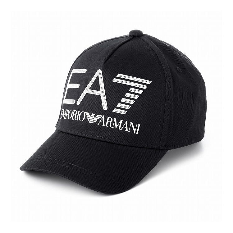 EA7 イーエーセブン EMPORIO ARMANI エンポリオアルマーニ エンポリオアルマーニ TRAIN VISIBILITY M CAP キャップ 帽子 275916 1P104 00020 おしゃれ ブランド【ポイント10倍】【送料無料】