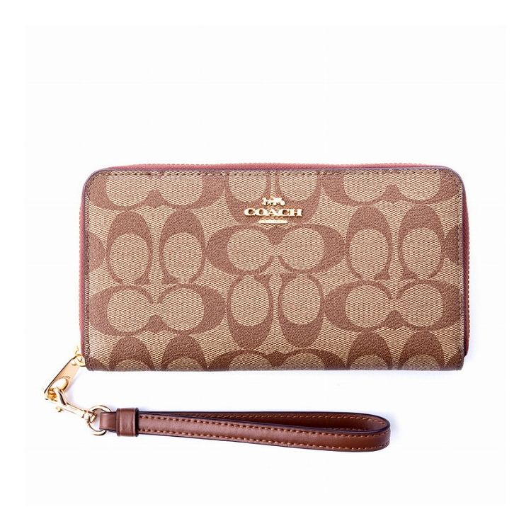 COACH OUTLET コーチ ラウンドファスナー長財布 ウォレット C4452 IME74 おしゃれ かわいい ブランド【ポイント10倍】【送料無料】
