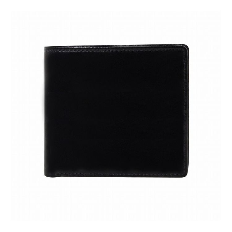 ホワイトハウスコックス 二つ折り財布（メンズ） WHITE HOUSE COX 二つ折り財布 S7532 BLACK ブランド ブランド品 プレゼント ギフト【送料無料】