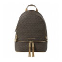 【商品詳細】■ブランド名：MICHAEL KORS■オリジナル品番：30S7GEZB1B 200■カラー：Brown■サイズ：(約)縦32cm 横25cm マチ11cmストラップ長さ(約)67〜79cmストラップ立ち上がり(約)27〜35cm(調節可・取り外し不可)持ち手長さ(約)20cm持ち手立ち上がり(約)4cm■重量：(約)778g■仕様　開閉：ファスナー内側：オープンポケット×5、ファスナーポケット×1、キーフック×1(取り外し可)外側：ファスナーポケット×2■素材：PVCコーティングキャンバス、レザー■付属品：保存袋■製造国：インドネシア、その他【送料について】北海道、沖縄、離島は送料を頂きます。