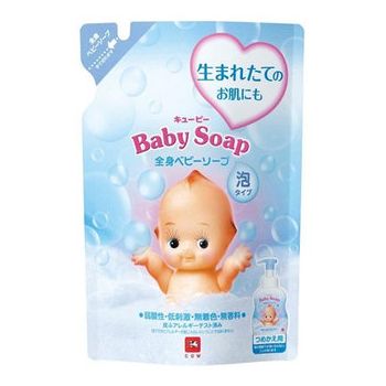 牛乳石鹸 キューピー 全身ベビーソープ 泡タイプ 詰替用 350ml