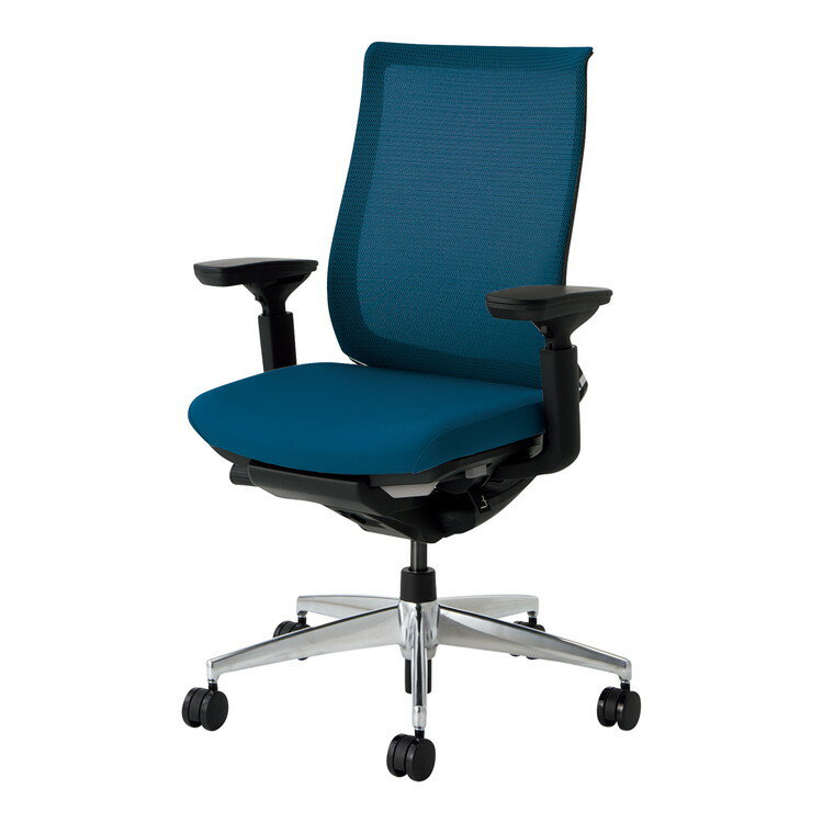 コクヨ オフィスチェア ベゼル CR-A2811E6GMT6-WNN モデレートタイプ 可動肘 カーペット用【配送・組立..