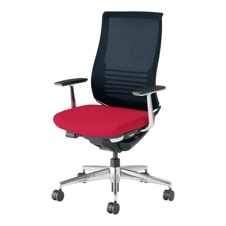 コクヨ オフィスチェア ベゼル CR-A2863E6CGMA8-VN ファンクショナルタイプ アルミ肘 フローリング用【配送・組立・設置込】(代引不可)【送料無料】