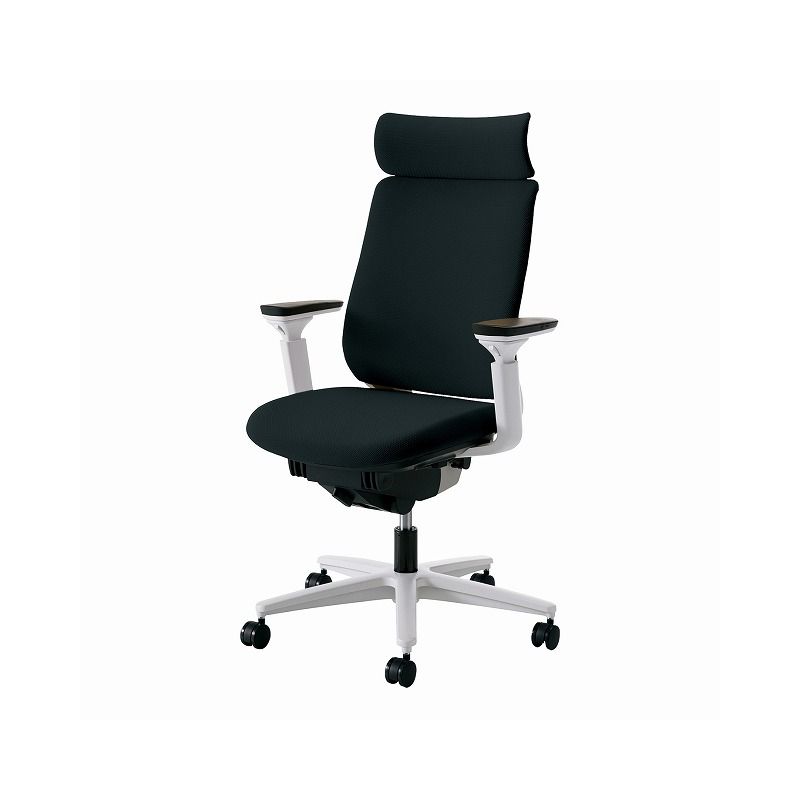 コクヨ チェア ミトラ CR-GW3313E1G9B6-W ファブリックタイプ アディショナルバック カーペット用 【配送・組立・設置込】(代引不可)【送料無料】