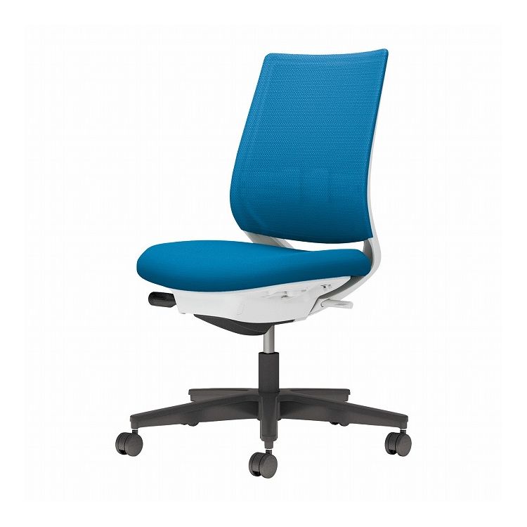 【メーカー直送】 コクヨ オフィスチェア 椅子 イス チェア ミトラ2 肘無 ランバー付 ホワイトグレー ..