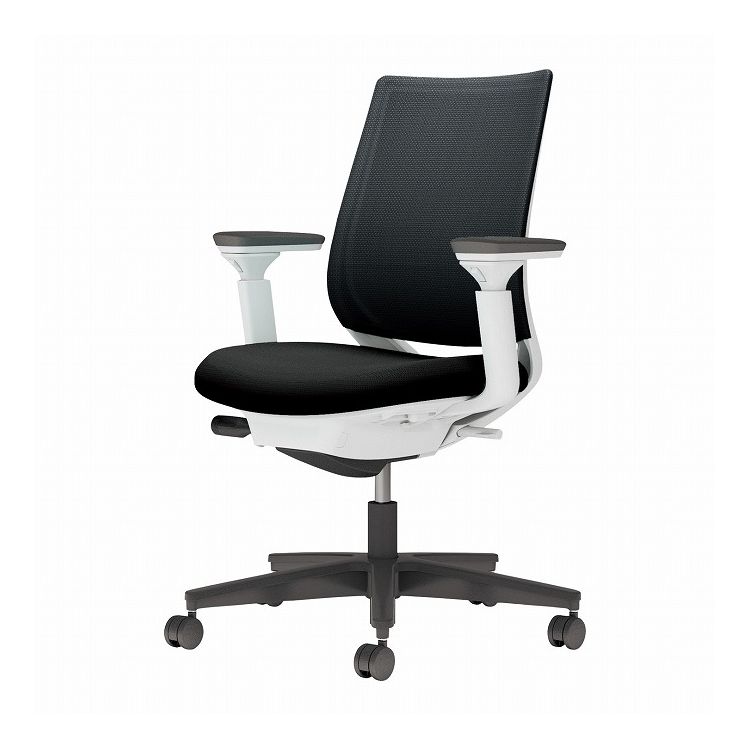 【商品説明】あらゆるシーンに美しく馴染むデザインに快適な座り心地を実現する充実の機能を搭載。コクヨが必要と考える姿勢サポート機能を全て盛り込んだ信頼のベストセラーモデル。働き方や作業姿勢の変化を踏まえた機能へと進化しました。【商品詳細】●外寸法/幅680×奥行565×高さ900〜990mm●座面寸法/幅495×奥行410〜460mm●肘内寸法/幅445mm●肘外寸法/幅635mm●座面高さ/415〜505mm●肘高さ/620〜810mm●質量/12.7kg●材質/背:(背枠)強化ナイロン(張り地)ポリエステル弾性メッシュ●材質/座:(座板)ポリプロピレン(張り地)ポリエステル(クッション)モールドウレタン●材質/肘:強化ナイロン、ポリウレタンスキンモールド●材質/脚:(脚羽根)強化ナイロン(キャスター)ナイロン●機能/ガス圧昇降式、ポスチャーサポートシート、オートフィットシンクロロッキング、ロッキング反力 簡易調節機能(5段階)、ロッキング角度範囲 調節機能(0°、6°、13°、20°の4段階)、座高さ調節(ストローク90mm）、座奥行き調節(ストローク50mm）【代引きについて】こちらの商品は、代引きでの出荷は受け付けておりません。【送料について】北海道、沖縄、離島は送料を頂きます。■ 組立てサービス付き ■専門スタッフが開梱・組立て・設置・梱包材回収まで承ります 。※既にお持ちの家具等の場所移動や、引き取り処分のご依頼には対応できません。■配送に関する注意事項・納品日時は『平日AM9：00〜PM5：00』のみ（指定不可）・初回納品予定日時は当店より出荷メールでご案内します・初回納品の際にご不在の場合、再配送日はその約1週間後です。　（再配達日のご指定不可となります）・再配送は1回目:無償対応・2回目：不可(キャンセル)となります　※持戻りキャンセル場合、販売価格の30％を頂戴いたします・離島・山間部など一部地域で配送対象外地域がございます・搬入時の養生や不要品の引取は出来かねます・エレベーターなしの場合、納品は2Fまでとなります・置き配や宅配ボックス指定はお受けできかねます。