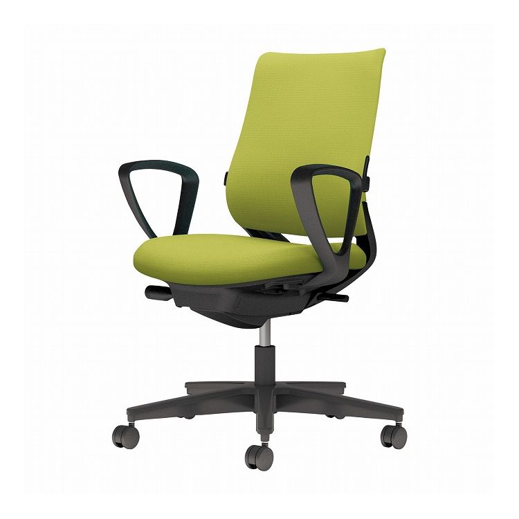 【メーカー直送】 コクヨ オフィスチェア 椅子 イス チェア ミトラ2 サークル肘 ランバー付 ブラック ..