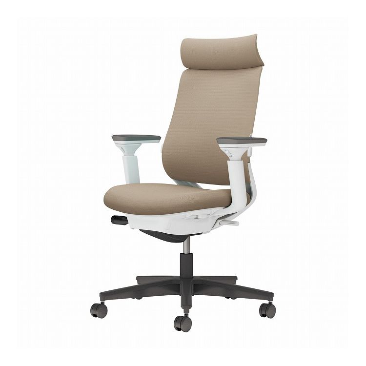 【メーカー直送】 コクヨ オフィスチェア 椅子 イス チェア ミトラ2 可動肘 ランバー付 ホワイトグレー..