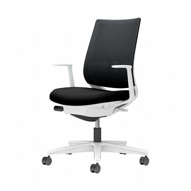 【商品説明】あらゆるシーンに美しく馴染むデザインに快適な座り心地を実現する充実の機能を搭載。コクヨが必要と考える姿勢サポート機能を全て盛り込んだ信頼のベストセラーモデル。働き方や作業姿勢の変化を踏まえた機能へと進化しました。【商品詳細】●外寸法/幅680×奥行565×高さ900〜990mm●座面寸法/幅495×奥行410〜460mm●肘内寸法/幅460mm●肘外寸法/幅580mm●座面高さ/415〜505mm●肘高さ/590〜680mm●質量/11.9kg●材質/背:(背枠)強化ナイロン(張り地)ポリエステル弾性メッシュ●材質/座:(座板)ポリプロピレン(張り地)ポリエステル(クッション)モールドウレタン●材質/肘:強化ナイロン、ポリウレタンスキンモールド●材質/脚:(脚羽根)強化ナイロン(キャスター)ナイロン●機能/ガス圧昇降式、ポスチャーサポートシート、オートフィットシンクロロッキング、ロッキング反力 簡易調節機能(5段階)、ロッキング角度範囲 調節機能(0°、6°、13°、20°の4段階)、座高さ調節(ストローク90mm）、座奥行き調節(ストローク50mm）【代引きについて】こちらの商品は、代引きでの出荷は受け付けておりません。【送料について】北海道、沖縄、離島は送料を頂きます。■ 組立てサービス付き ■専門スタッフが開梱・組立て・設置・梱包材回収まで承ります 。※既にお持ちの家具等の場所移動や、引き取り処分のご依頼には対応できません。■配送に関する注意事項・納品日時は『平日AM9：00〜PM5：00』のみ（指定不可）・初回納品予定日時は当店より出荷メールでご案内します・初回納品の際にご不在の場合、再配送日はその約1週間後です。　（再配達日のご指定不可となります）・再配送は1回目:無償対応・2回目：不可(キャンセル)となります　※持戻りキャンセル場合、販売価格の30％を頂戴いたします・離島・山間部など一部地域で配送対象外地域がございます・搬入時の養生や不要品の引取は出来かねます・エレベーターなしの場合、納品は2Fまでとなります・置き配や宅配ボックス指定はお受けできかねます。