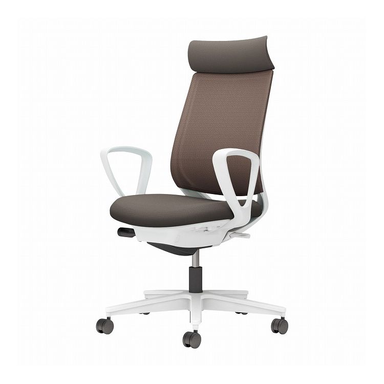 【メーカー直送】 コクヨ オフィスチェア 椅子 イス チェア ミトラ2 サークル肘 ホワイトグレー ダーク..