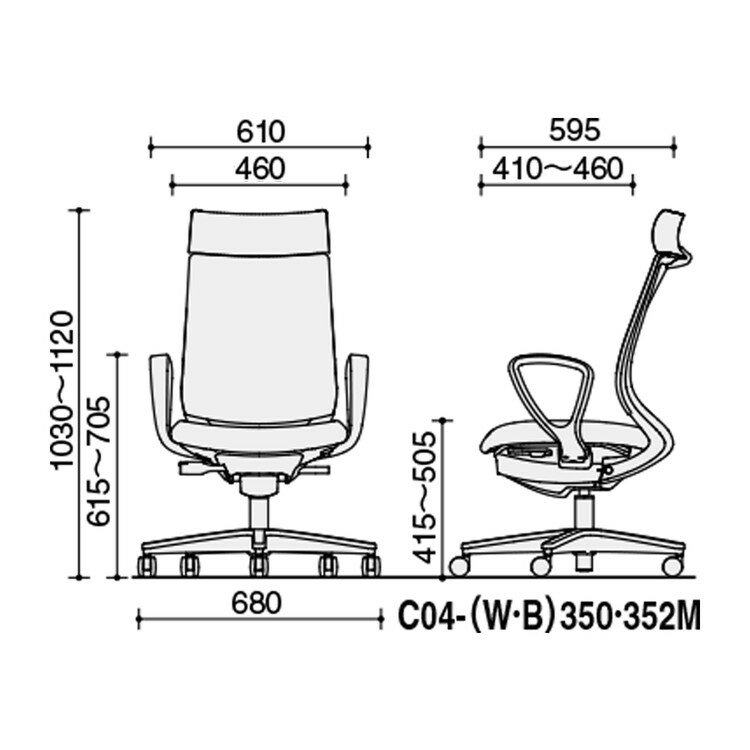 【メーカー直送】 コクヨ オフィスチェア 椅子 イス チェア ミトラ2 サークル肘 ランバー付 ホワイトグレー ライトオリーブ(代引不可)【送料無料】