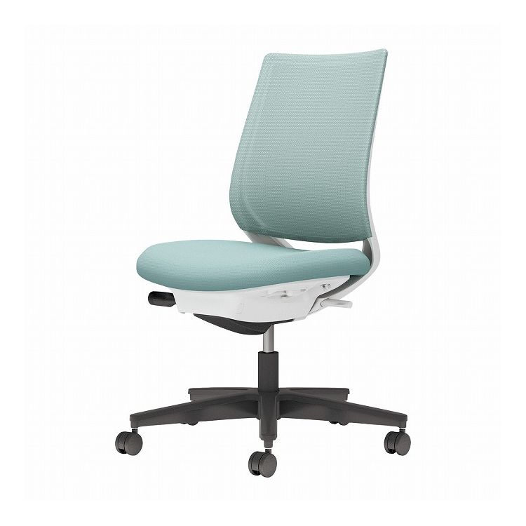 【メーカー直送】 コクヨ オフィスチェア 椅子 イス チェア ミトラ2 肘無 ホワイトグレー アッシュター..