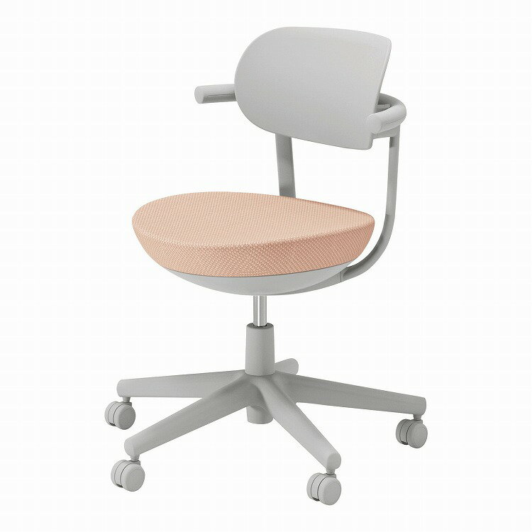 コクヨ 【メーカー直送】カジュアルチェア パロ スタンダードタイプ 背樹脂タイプ スタンダードタイプ 本体ライトグレー グレー脚 C07-G11JU-E29GE21 フローリング用 アッシュピンク・樹脂ライトグレー(代引不可)【送料無料】