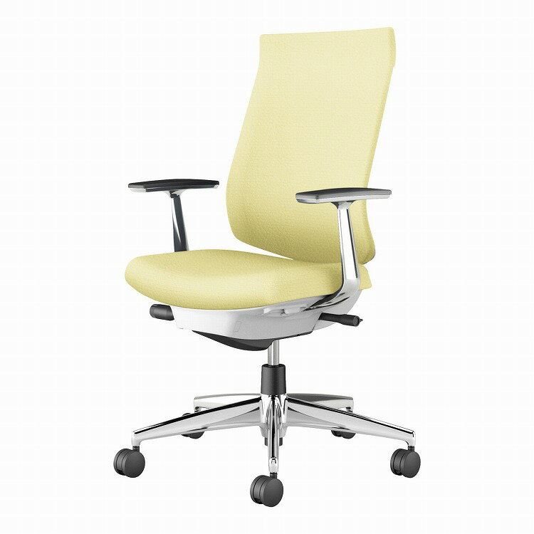 コクヨ 【メーカー直送】オフィスチェア ウィザード4 ハイバック アルミ肘 アルミポリッシュ脚 本体ホ..