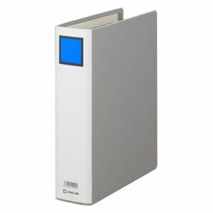キングジム キングファイルG B5S グレー 1 冊 955N 文房具 オフィス 用品