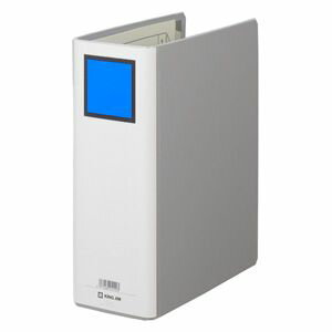 キングジム キングファイルG B5S グレー 1 冊 958N 文房具 オフィス 用品