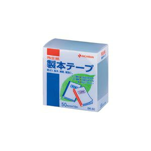 メーカー：ニチバン品番：BK-503ミドリJANコード：4987167002213巾50mm×長10m。テープ厚：0.17mm。1巻入。。。。幅50mm×10m巻【綴じ枚数】70~120枚(目安)再生紙使用基材:古紙パルプ配合率50%再生紙/粘着剤:アクリル系/はく離紙:ノンポリラミ紙50mm×10m【送料について】北海道、沖縄、離島は送料を頂きます。