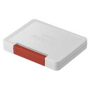 シヤチハタ フォアコートスタンプ台N 中型 赤 1 個 HCN-2-R 文房具 オフィス 用品