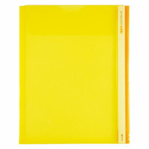 キングジム Mホルダー 黄 1 枚 733Wキイ 文房具 オフィス 用品(3)