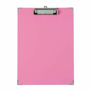 キングジム クリップボードA4E ピンク 1 枚 308BFヒン 文房具 オフィス 用品
