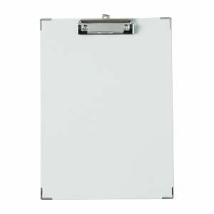キングジム クリップボードA4E グレー 1 枚 308BFクレ 文房具 オフィス 用品