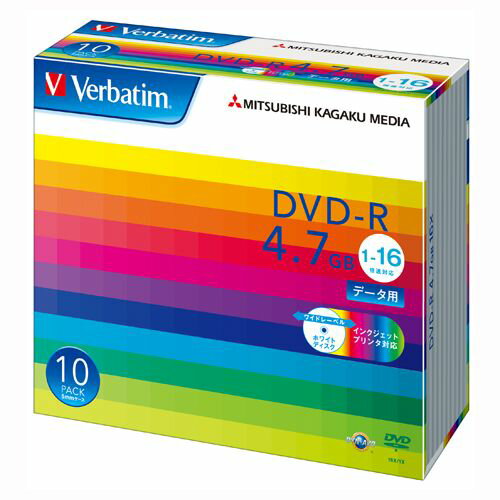 三菱化学メディア データー用DVD-R 4.7GB 1-16倍速対応 1 個 DHR47JP10V1 文房具 オフィス 用品 三菱化学メディア データー用DVD-R 4.7GB 1-16倍速対応 1 個 DHR47JP10V1 文房具 オフィス 用品