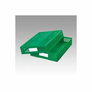 Desk Tray - セキセイ シストレー A4 フタ付 緑 1 個 STX-70-30 文房具 オフィス 用品
