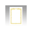 ササガワ OA賞状用紙10枚入 A4判横書 白 1 冊 10-1061 文房具 オフィス 用品