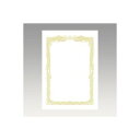 ササガワ OA賞状用紙10枚入 A3判横書 白 1 冊 10-1081 文房具 オフィス 用品