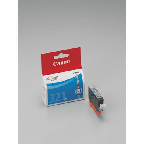 Other - キヤノン インクタンク BCI-321C シアン 1 個 BCI-321C 文房具 オフィス 用品