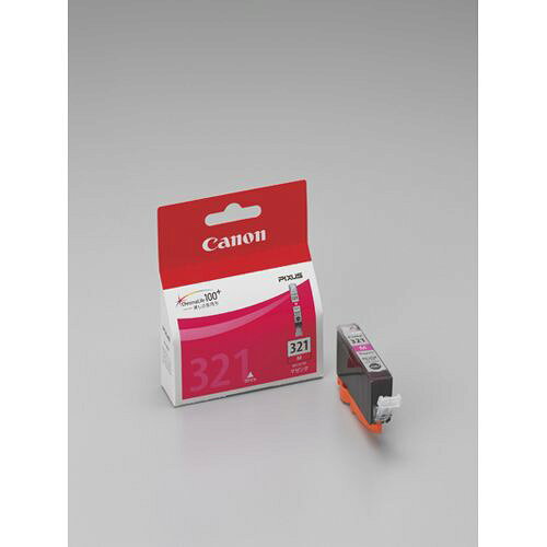 キヤノン インクタンク BCI-321M マゼンダ 1 個 BCI-321M 文房具 オフィス 用品