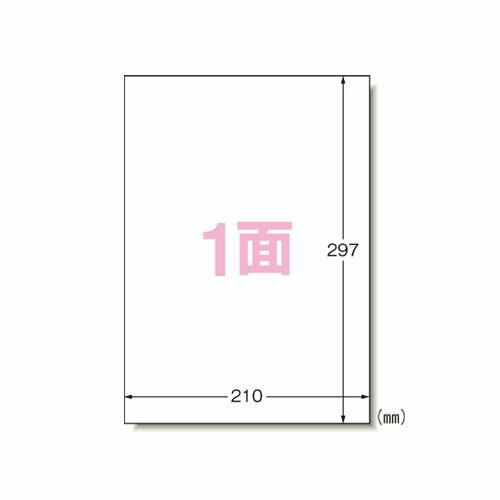 エーワン PPCラベル A4 ノーカット 500シート入 1 箱 28762 文房具 オフィス 用品【送料無料】 エーワン PPCラベル A4 ノーカット 500シート入 1 箱 28762 文房具 オフィス 用品【送料無料】