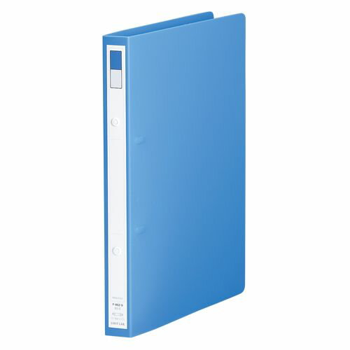 Other - LIHIT LAB P.P.リングファイル B5S 2穴 青 1 冊 F-862-8アオ 文房具 オフィス 用品
