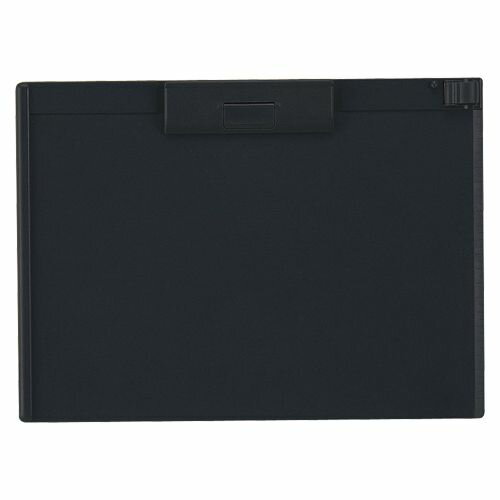 LIHIT LAB クリップボード A4S ブラック 1 枚 A-987U-24ブラック 文房具 オフィス 用品