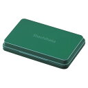 シヤチハタ シヤチハタスタンプ台 中形 緑 1 個 HGN-2-G 文房具 オフィス 用品