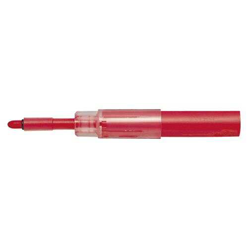 三菱鉛筆 ホワイトボードマーカー詰替え 赤 PW1004M 15JANコード：4902778767856品番：PW1004M.15Uniお知らセンサー中字用カートリッジ●インク色／赤●線幅／中字丸芯1.4から2.2mm●インキ種類／油性アルコール系インク●メーカー品番／PW1004M.15【送料について】北海道、沖縄、離島は送料を頂きます。