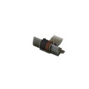 カシオ インクリボン (アカ.クロ) 1 個 IR-40T 文房具 オフィス 用品(2)