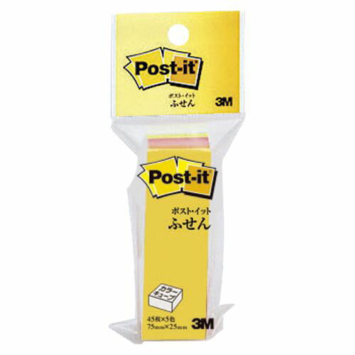 スリーエムジャパン カラーキューブ レギュラー ふせん 1 個 CN-13 文房具 オフィス 用品