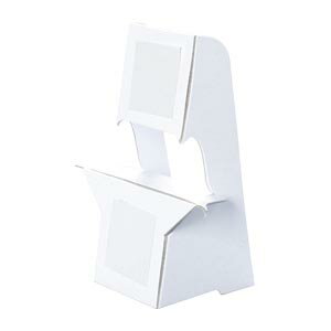 アルテ 紙スタンド 10枚入 ハガキサイズ 1 パック KSM-12 文房具 オフィス 用品