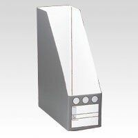 セキセイ ペーパーシスボックス A4タテ ブラック 1 枚 SBF-100S-60 文房具 オフィス 用品