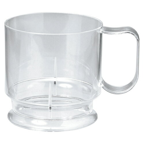 サンナップ ペーパーカップホルダー 7オンス用 クリアー 5個入 1 個 CH-5CL 文房具 オフィス 用品