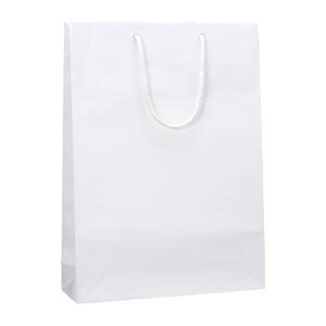 シモジマ ブライトバッグG2 シロ 1 枚 006138001 文房具 オフィス 用品