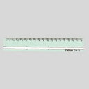 クラウン データマスク定規 18cm 1 本 CR-DR18 文房具 オフィス 用品