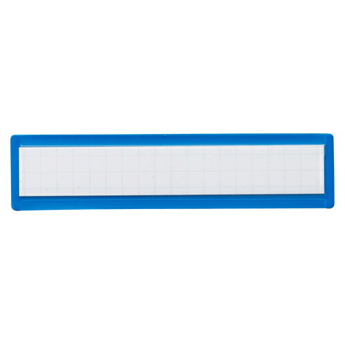 クラウン マグタッチスライド見出し 青 1 個 CR-MG231-BL 文房具 オフィス 用品