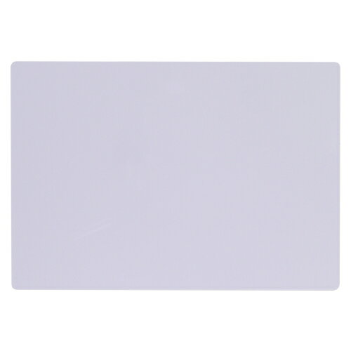 クラウン 下敷 A4 白 1 枚 CR-ST82-W 文房具 オフィス 用品