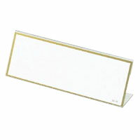 クラウン L型カード立 再生PET 1 個 CR-KD180PT 文房具 オフィス 用品