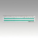 クラウン ノングレアルーラー定規 15cm 1 本 CR-RR151 文房具 オフィス 用品